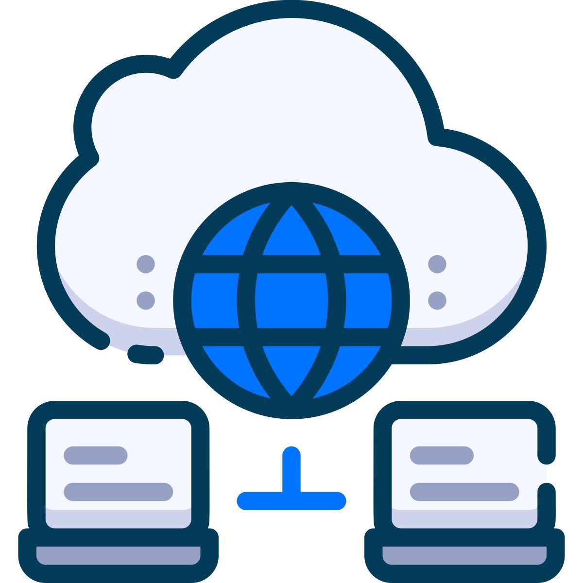 cloud computing 2 icon