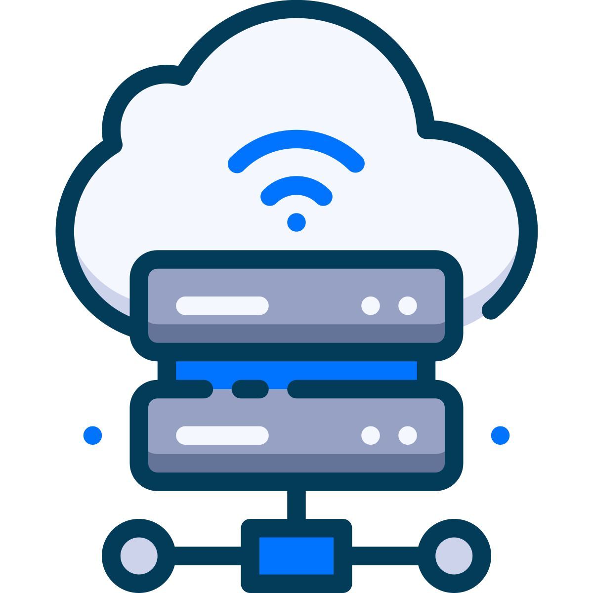 cloud server icon