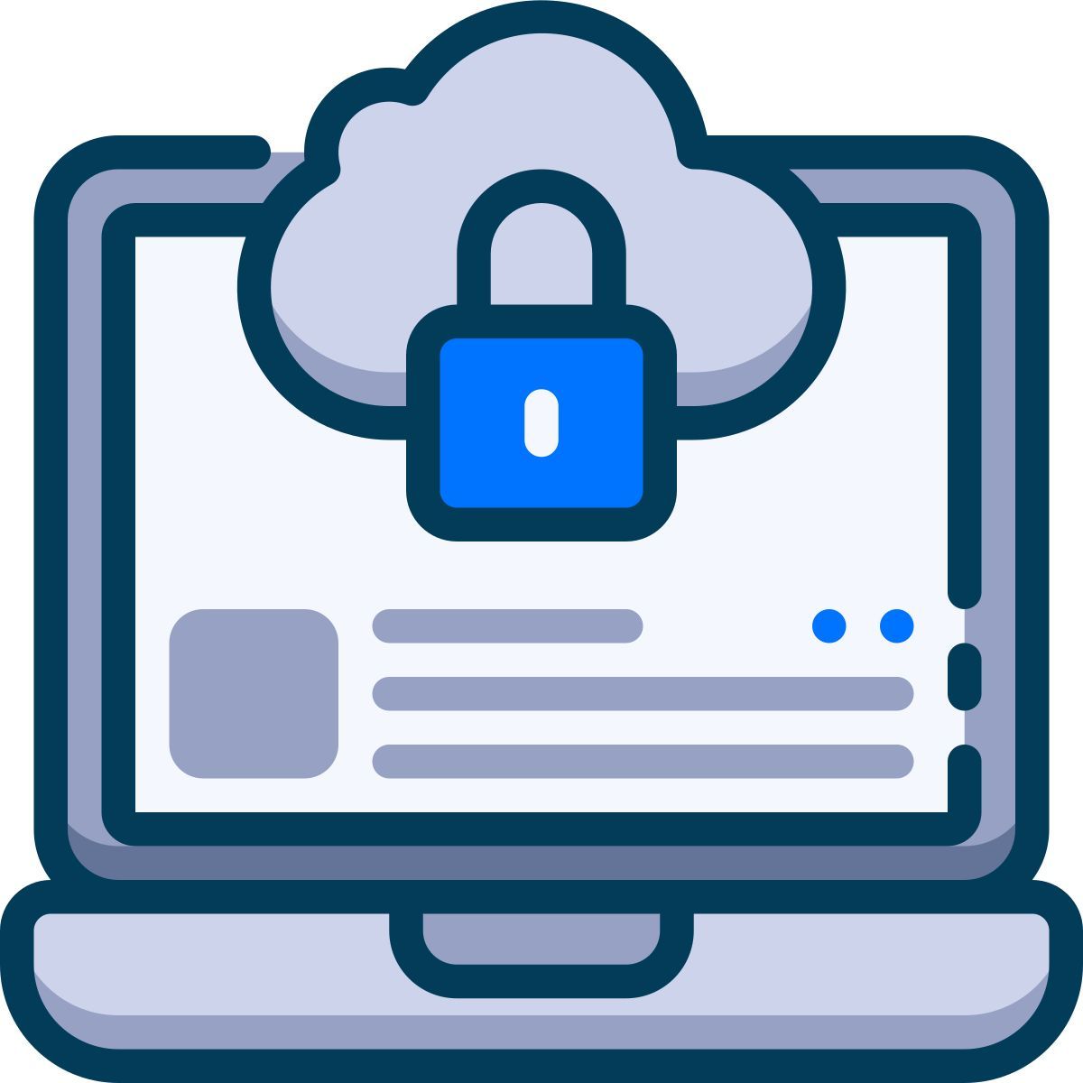 cloud storage icon