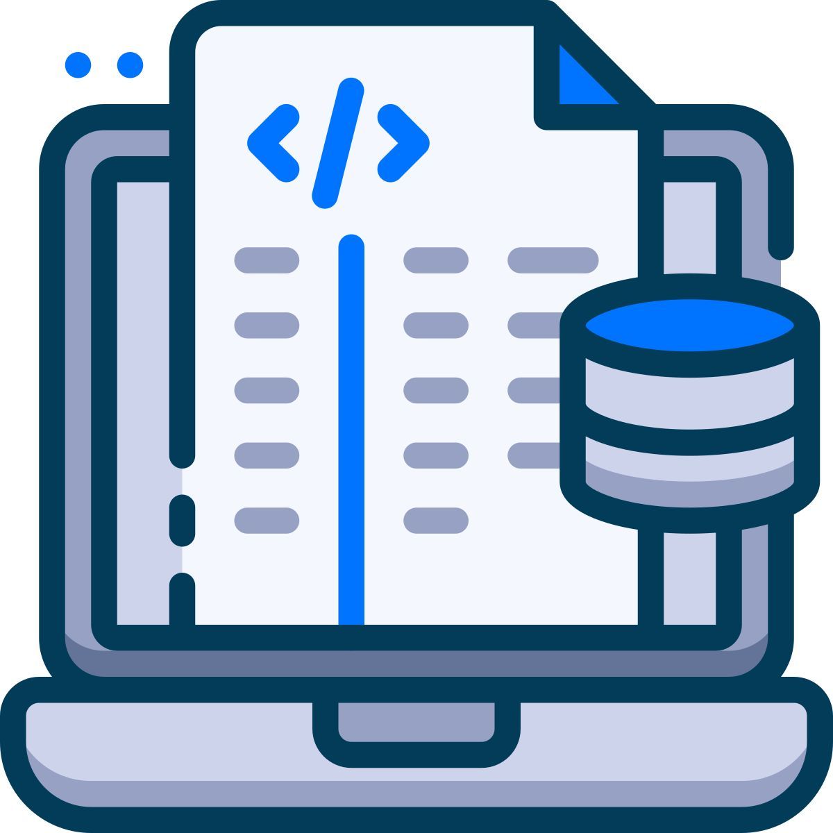 data coding icon