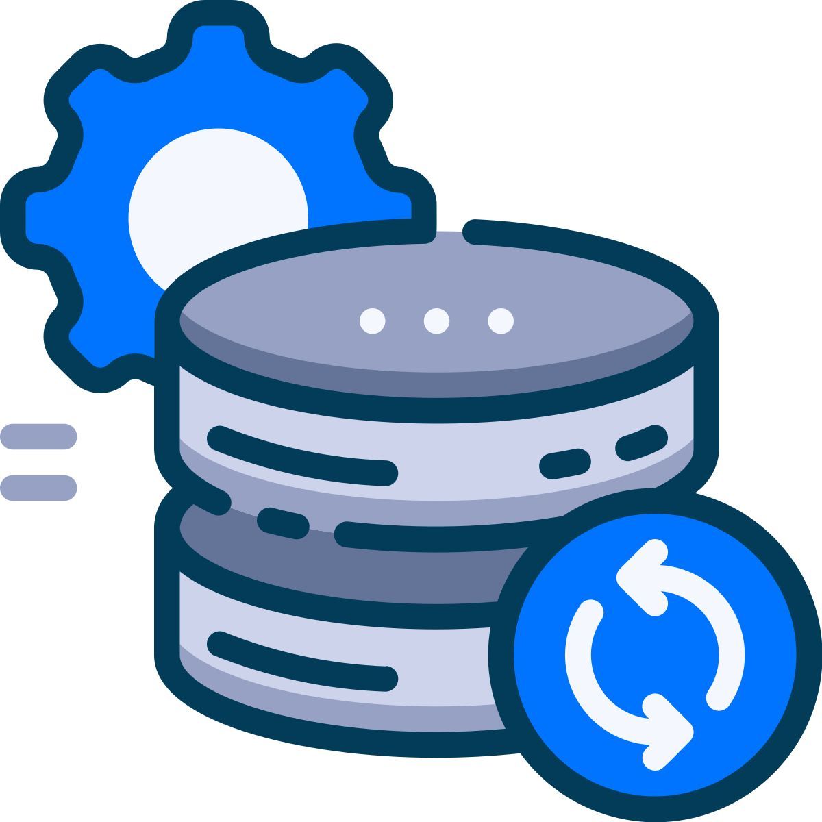 data recovery icon
