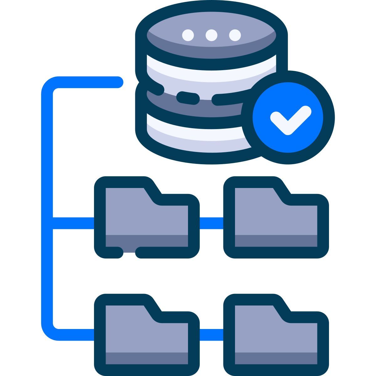 data mapping icon