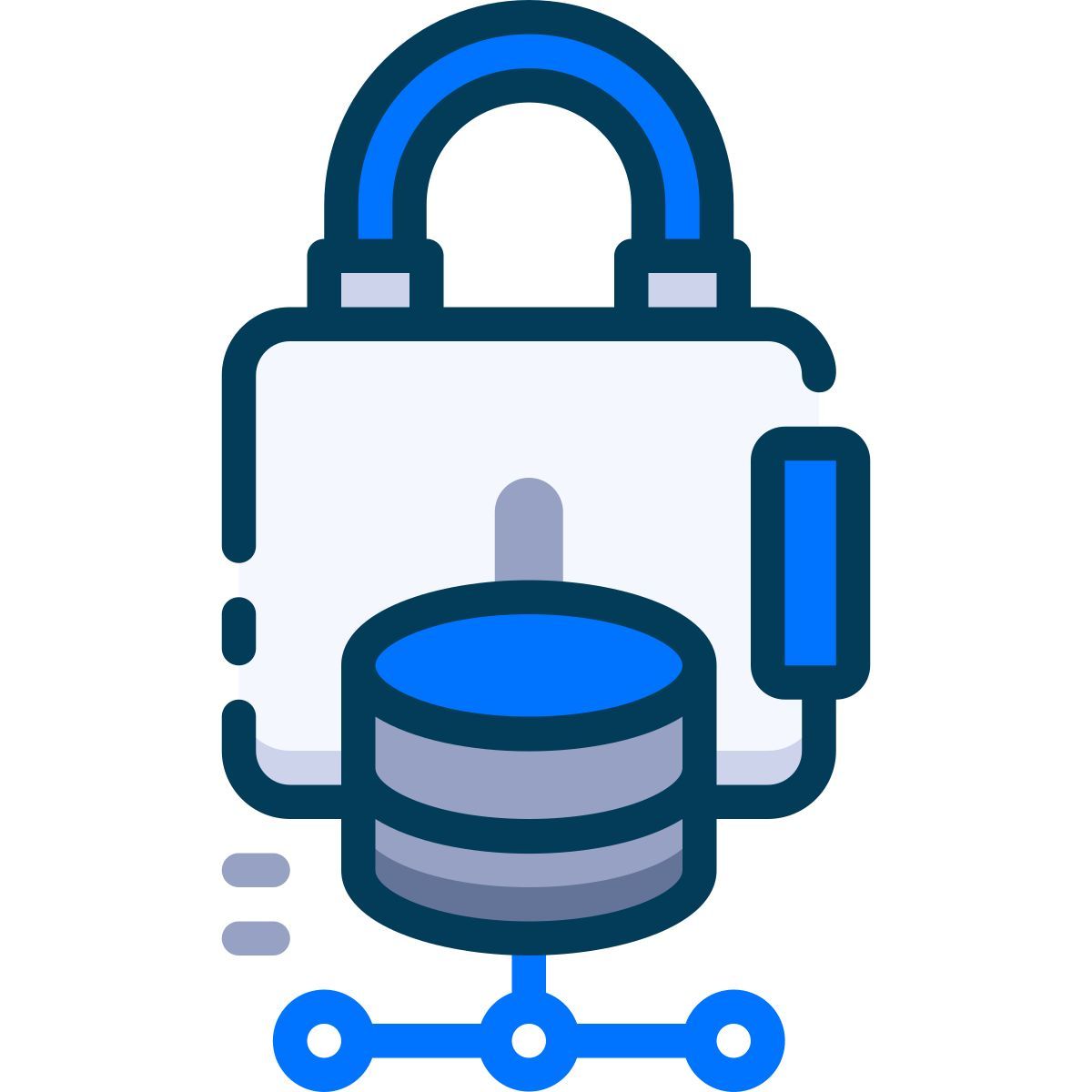 데이터베이스 잠금 icon