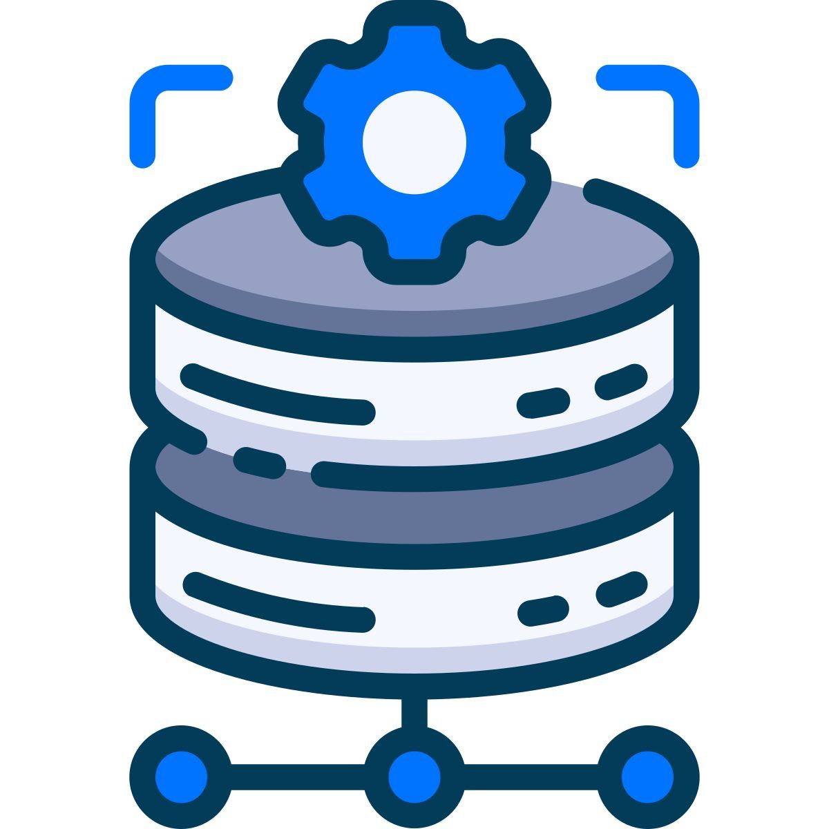 database settings icon