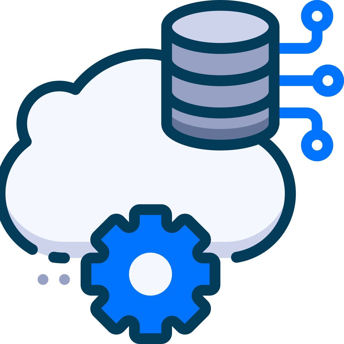 database settings icon