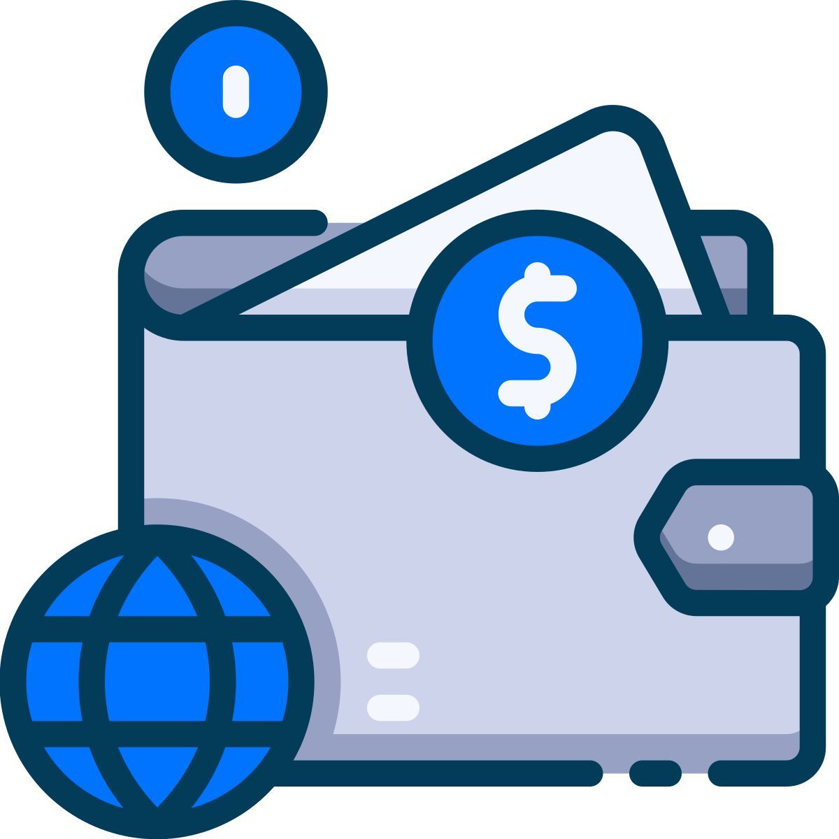 e wallet icon