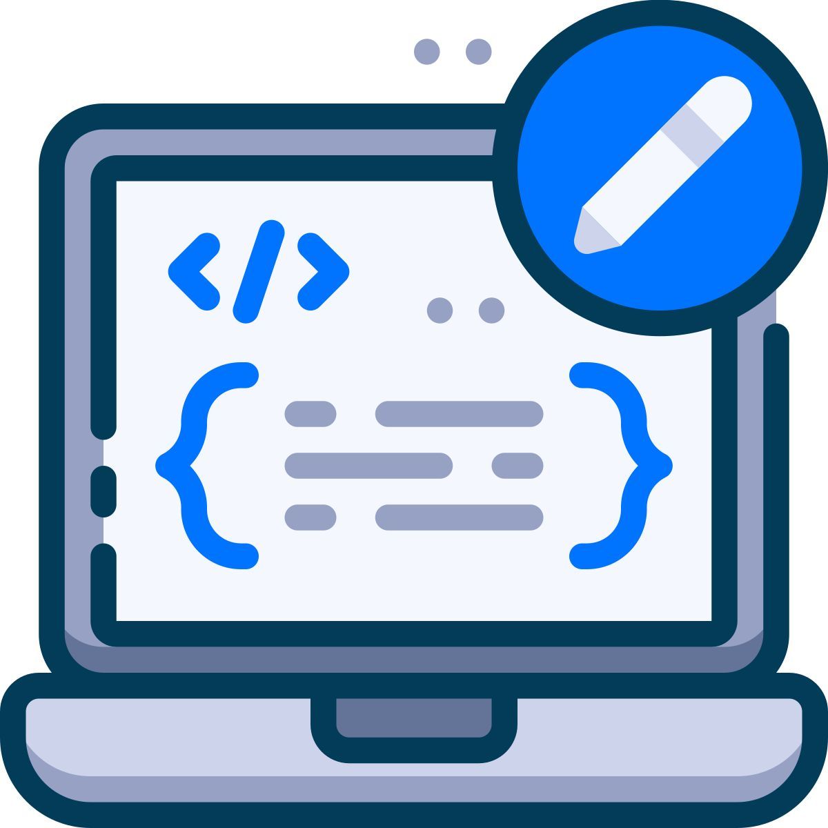 editar código icon