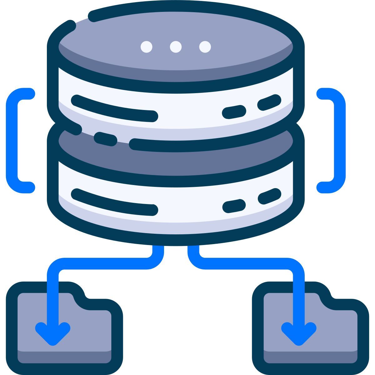 file transfer icon