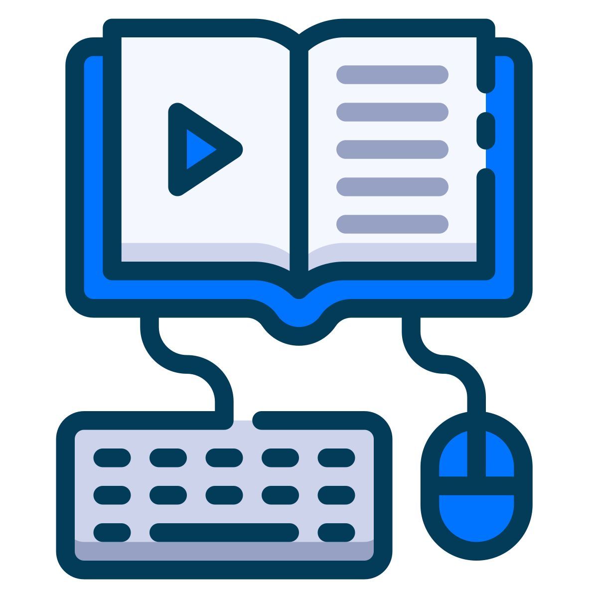 keyboard and mouse icon