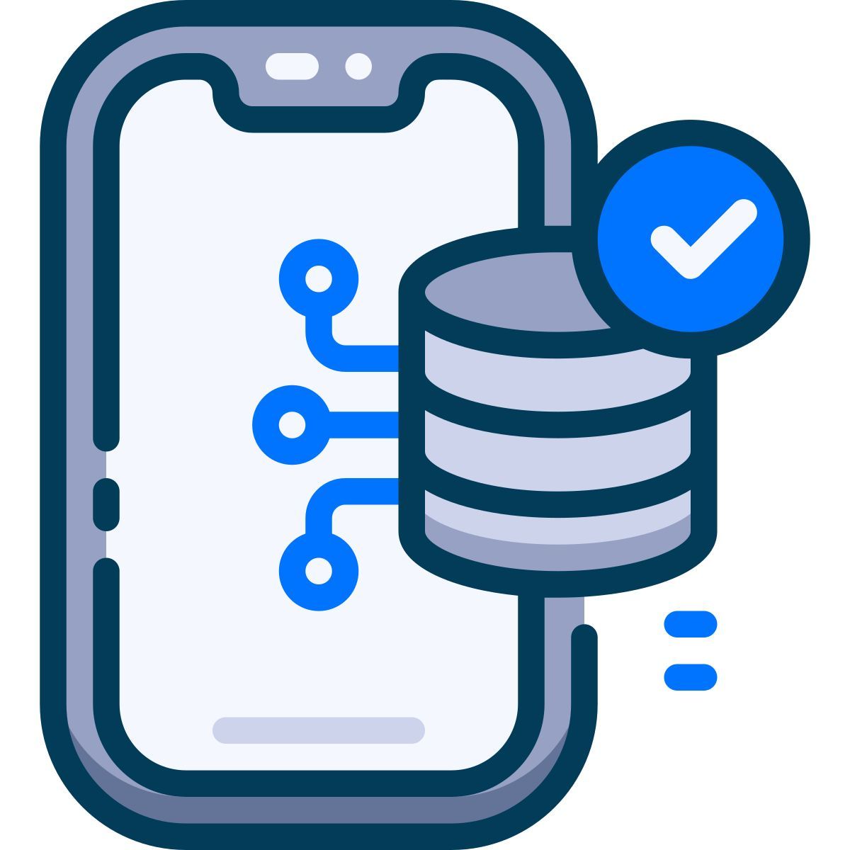 phone database icon
