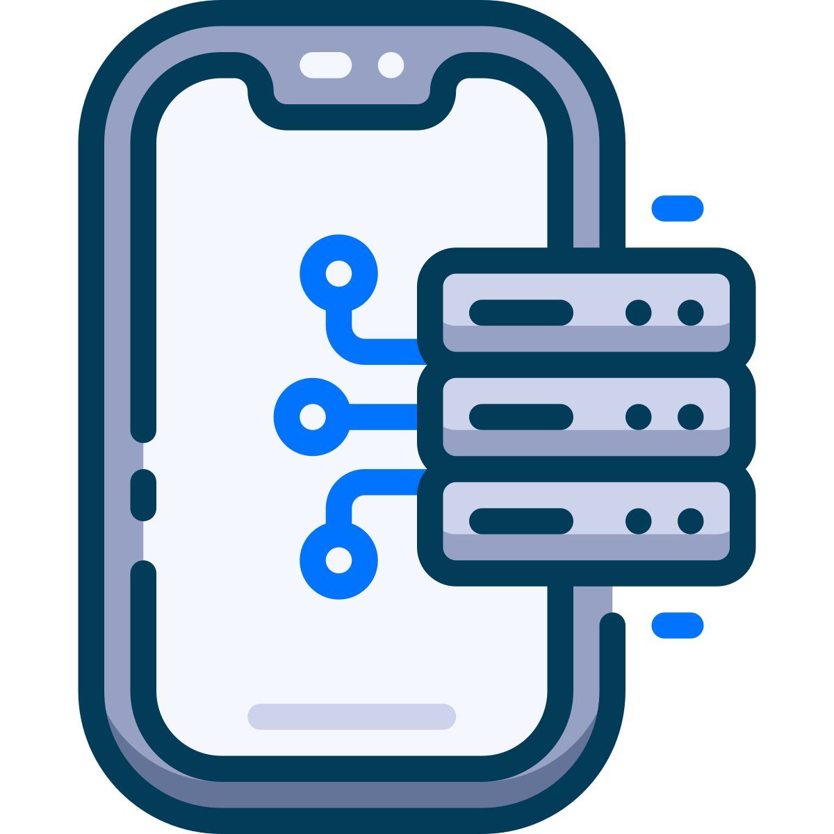 phone server icon