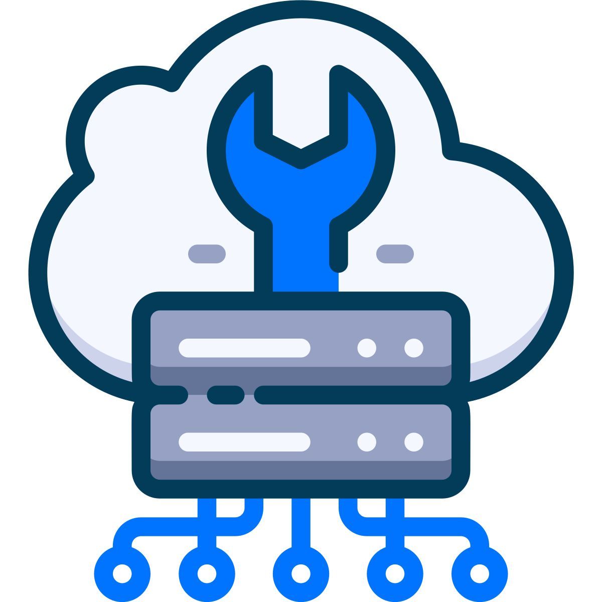 server maintanance icon