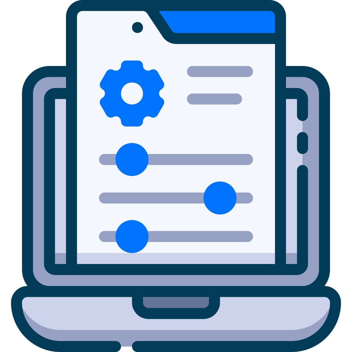 settings icon
