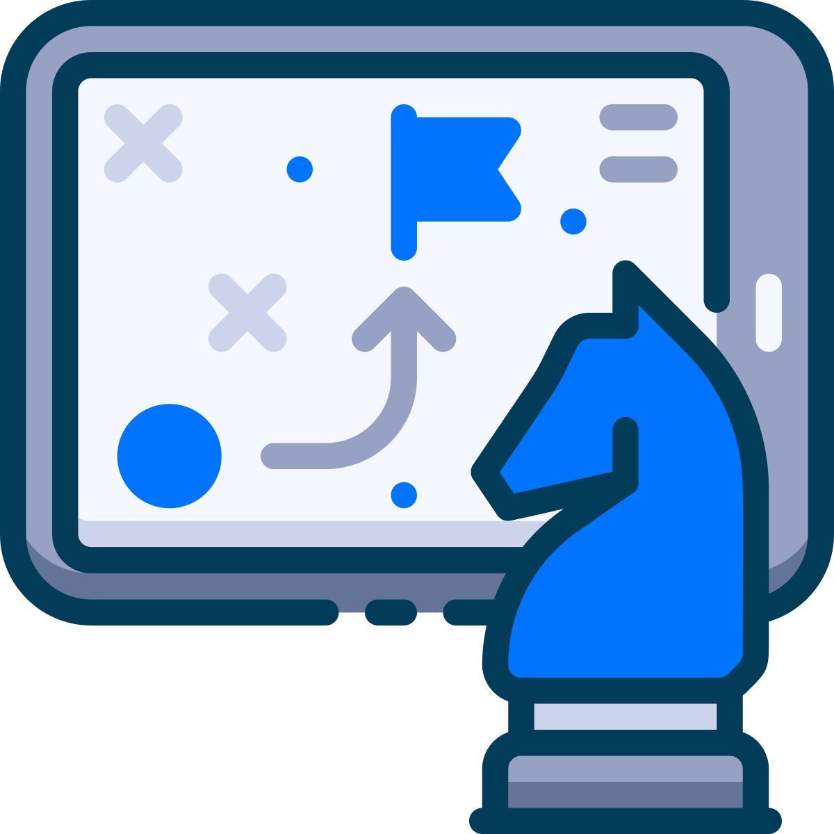 strategy icon