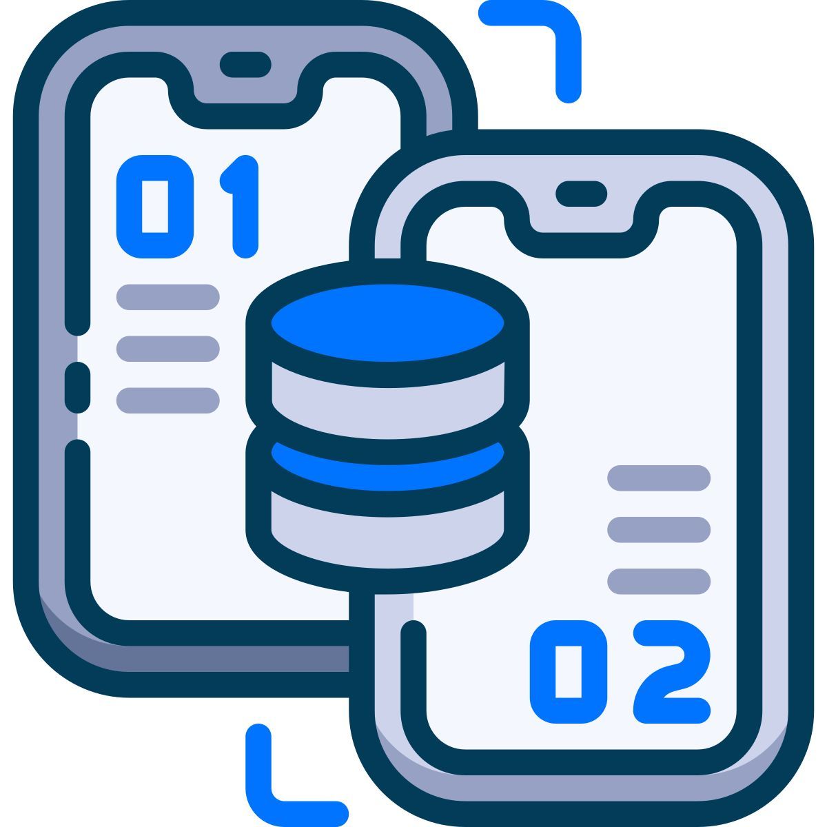 transfer file icon