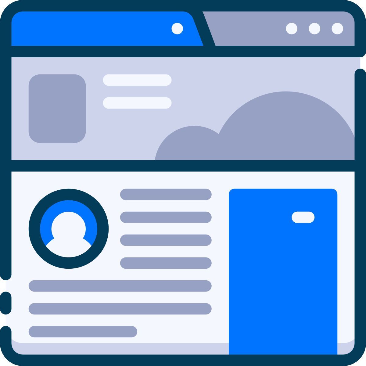 user network protection icon