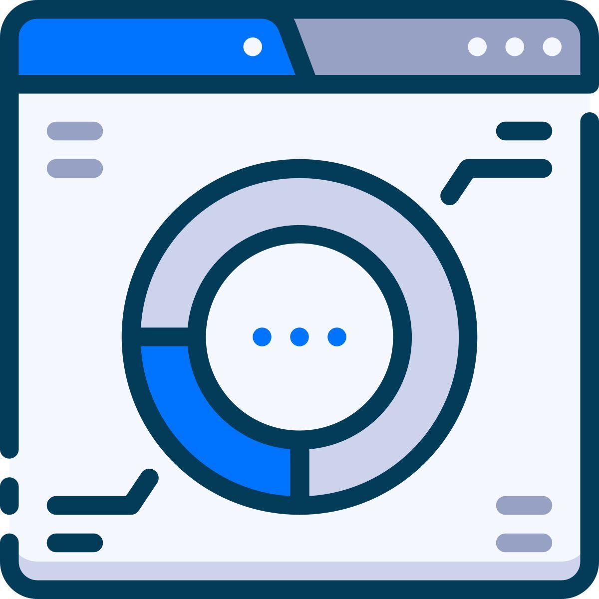 web analytic icon