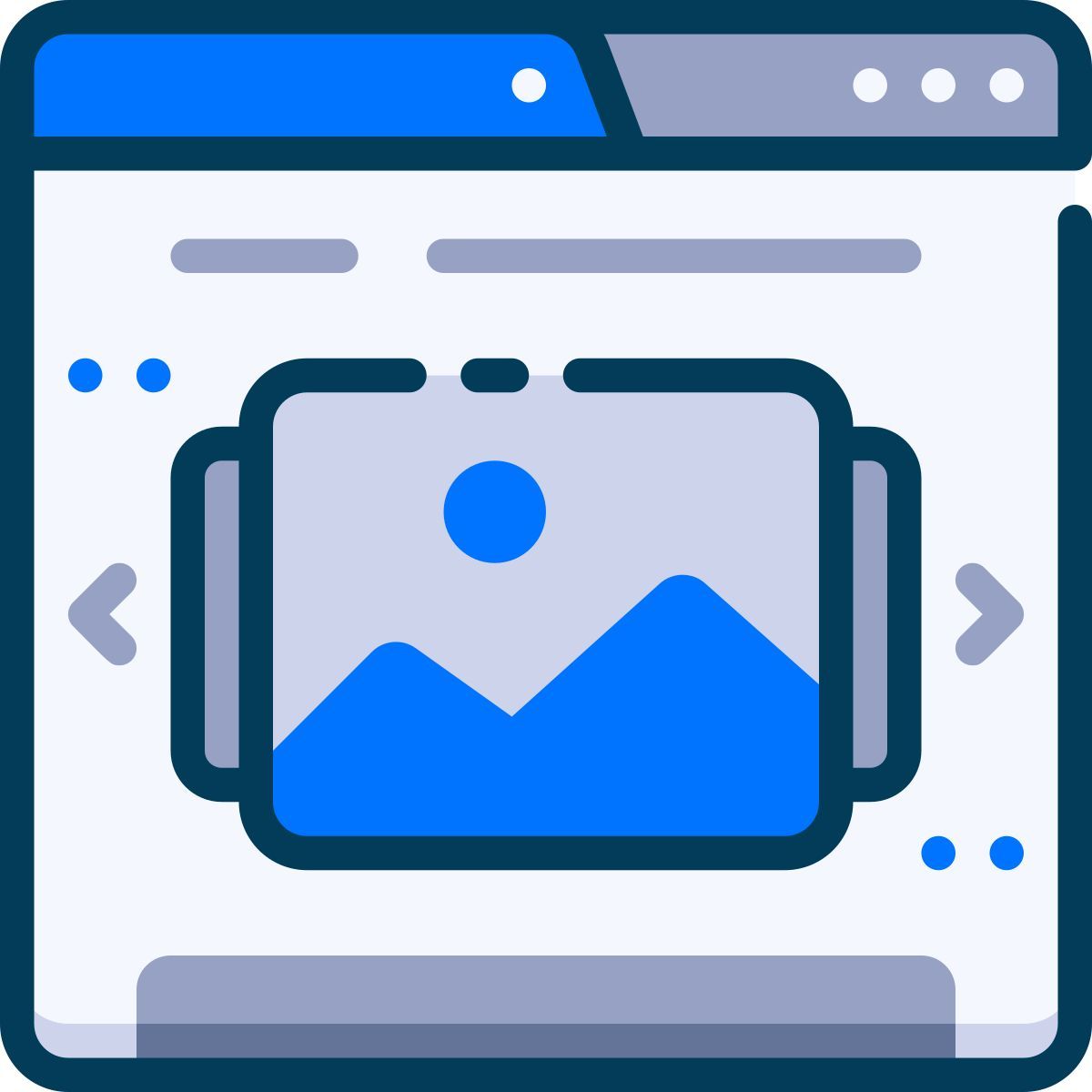 web manufacture icon