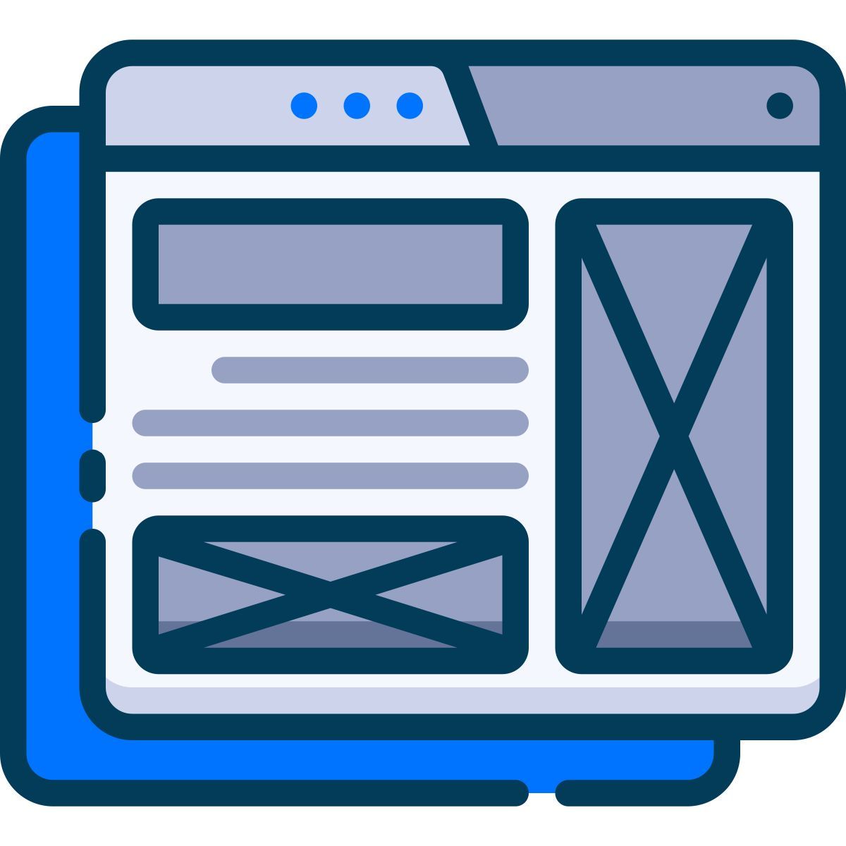 web prototype icon