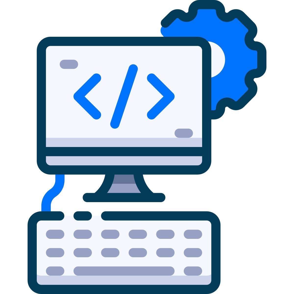 write code icon