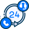 external 24h-Support-digital-service-sapphire-kerismaker icon