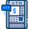 external ATM-Machine-online-money-service-sapphire-kerismaker icon