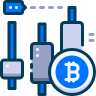 external Bitcoin-2-stock-market-sapphire-kerismaker icon