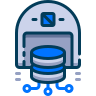 external Data-Warehouse-big-data-sapphire-kerismaker icon