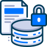 external Database-web-hosting-sapphire-kerismaker icon