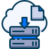 external Download-database-server-sapphire-kerismaker icon