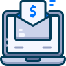 external Email-online-money-service-sapphire-kerismaker icon