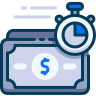 external Fast-Transaction-online-money-service-sapphire-kerismaker icon