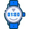external Hand-Watch-time-management-sapphire-kerismaker icon