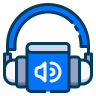 external Listening-online-learning-sapphire-kerismaker icon