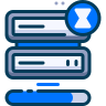 external Loading-database-server-sapphire-kerismaker icon