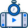 external Playing-Time-time-sapphire-kerismaker icon