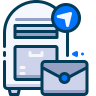 external Post-Box-delivery-sapphire-kerismaker icon