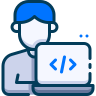 external Programmer-computer-programming-sapphire-kerismaker icon