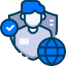 external Protection-Privacy-gdpr-sapphire-kerismaker icon