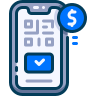 external QR-Code-payment-sapphire-kerismaker icon