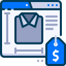 external Size-e-commerce-sapphire-kerismaker icon