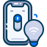external Smart-Lamp-internet-of-things-sapphire-kerismaker icon