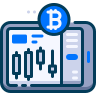 external Trading-Bitcoin-stock-market-sapphire-kerismaker icon