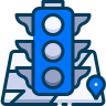 external Traffice-Light-navigation-sapphire-kerismaker icon