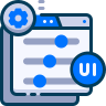 external UI-Settings-user-experience-sapphire-kerismaker icon