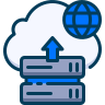external Upload-database-server-sapphire-kerismaker icon