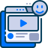 external Video-Player-user-experience-sapphire-kerismaker icon