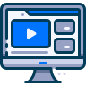 external Video-Streaming-web-design-sapphire-kerismaker icon