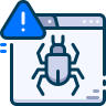 external Virus-web-maintenance-sapphire-kerismaker icon