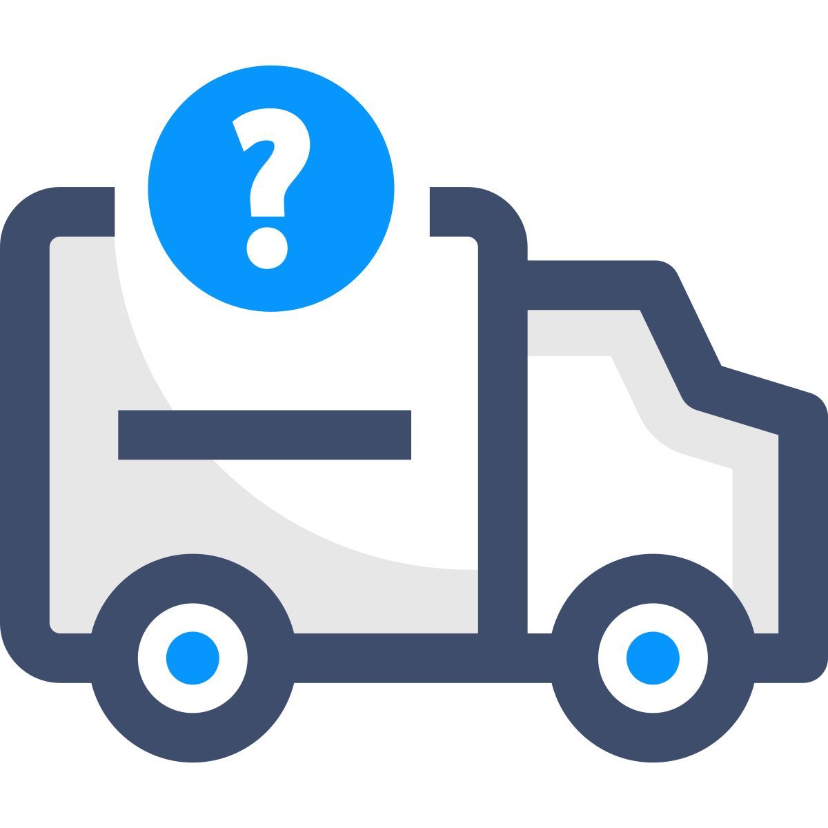 voiture de livraison icon